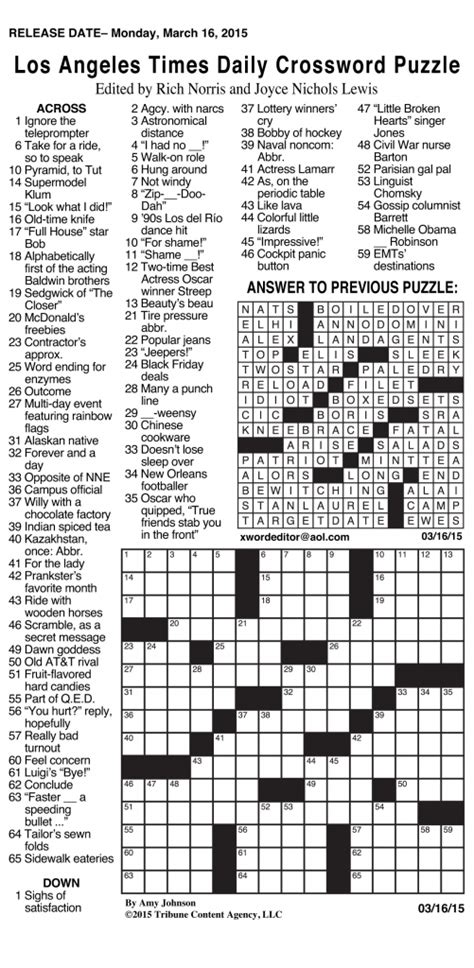 l.a. times sudoku|free sudoku la times crossword.